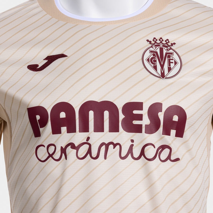 Camisola Joma Villareal 2025/26 II