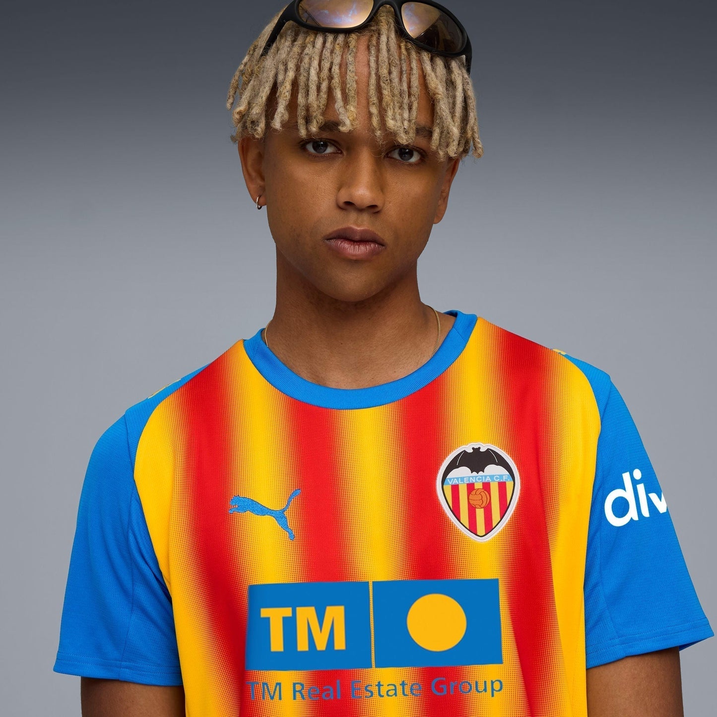 Camisola Valencia 2025/26 III Torcedor