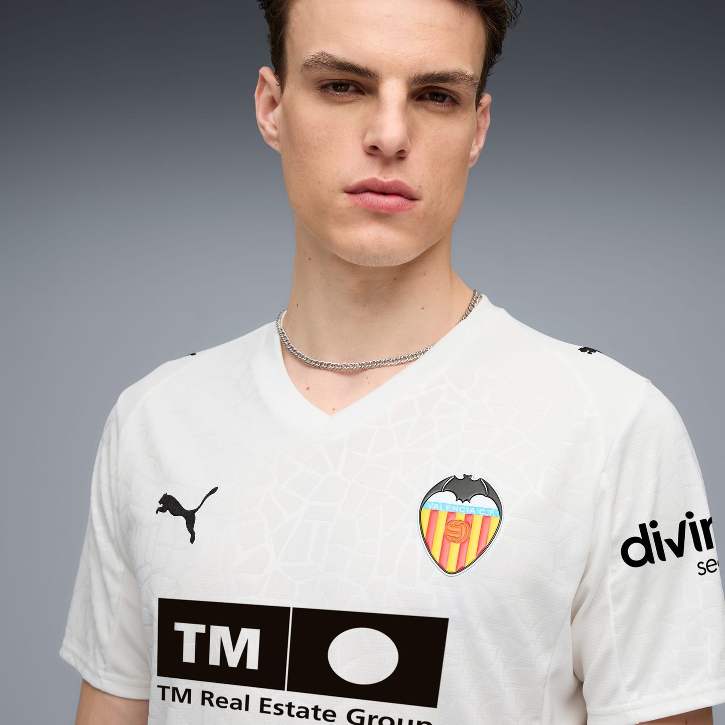 Camisola Valencia 2025/26 I