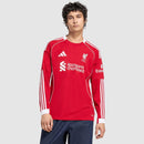 Camisola adidas Liverpool 2025/26 I Manga Longa
