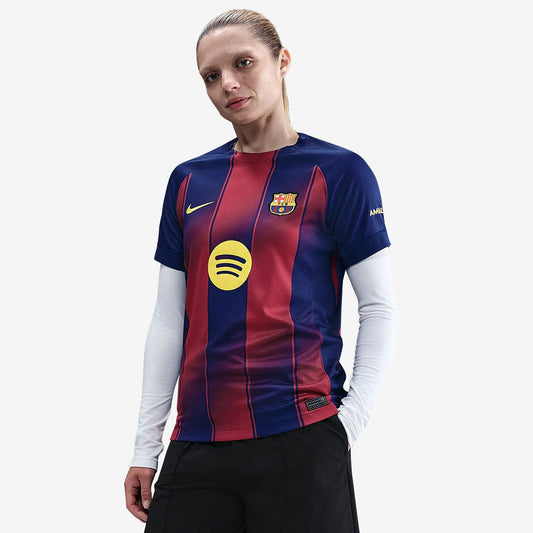 Camisola Feminina Barcelona 2025/26 I Torcedor