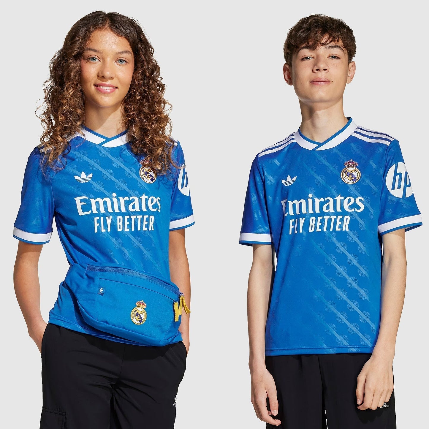 Conjunto Infantil Real Madrid 2025/26 III