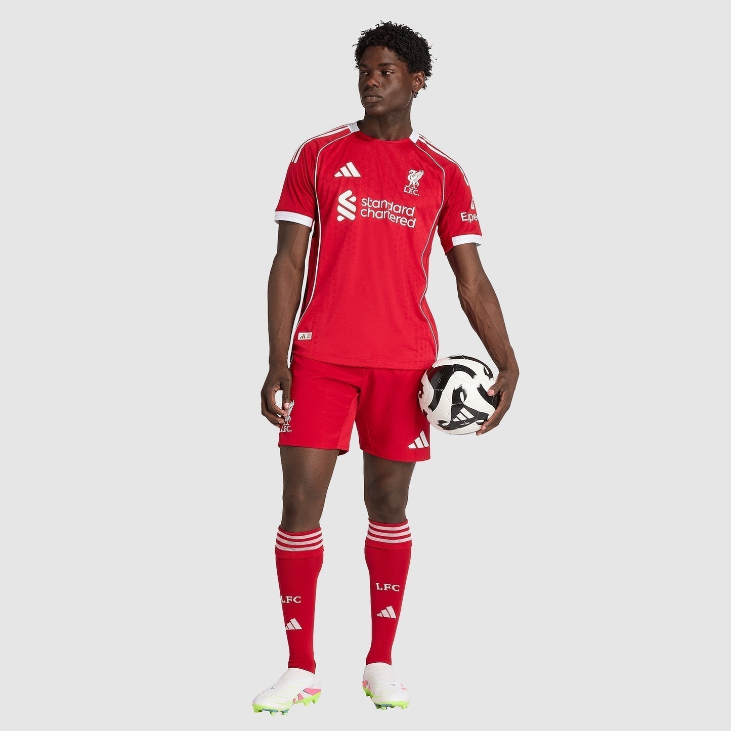 Camisola adidas Liverpool 2025/26 I Jogador