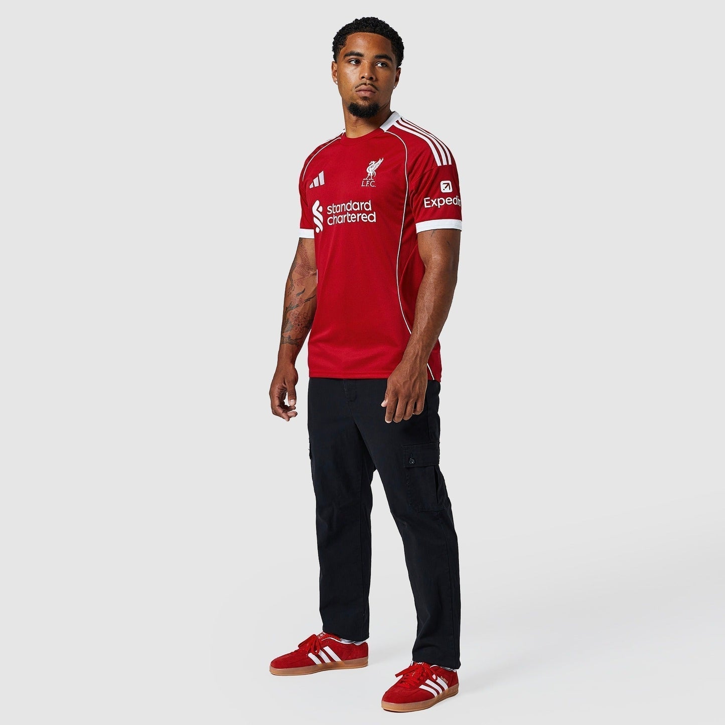 Camisola Liverpool 2025/26 I Torcedor