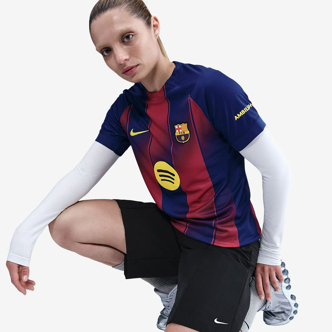 Camisola Feminina Barcelona 2025/26 I Torcedor