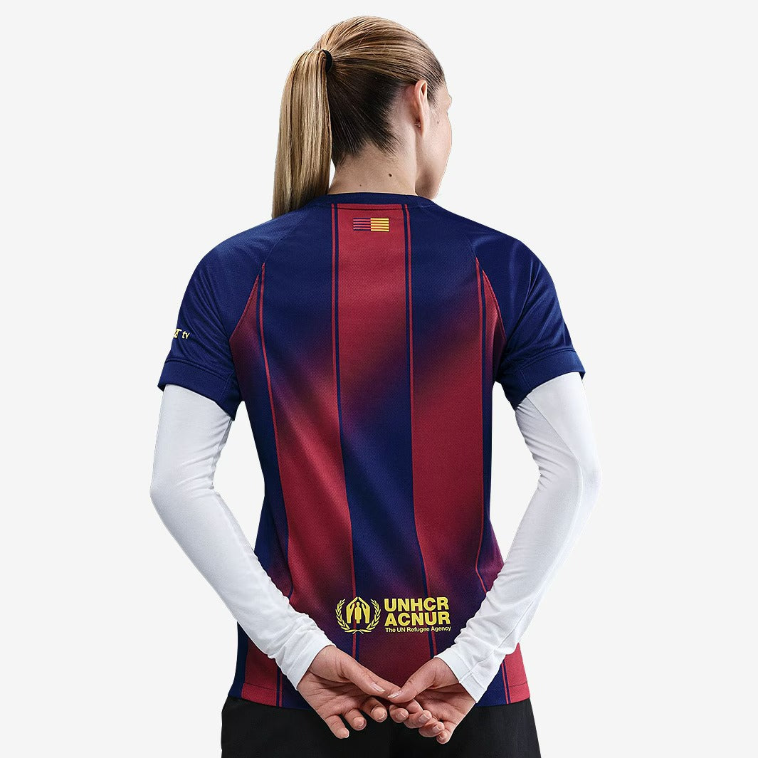 Camisola Feminina Barcelona 2025/26 I Torcedor