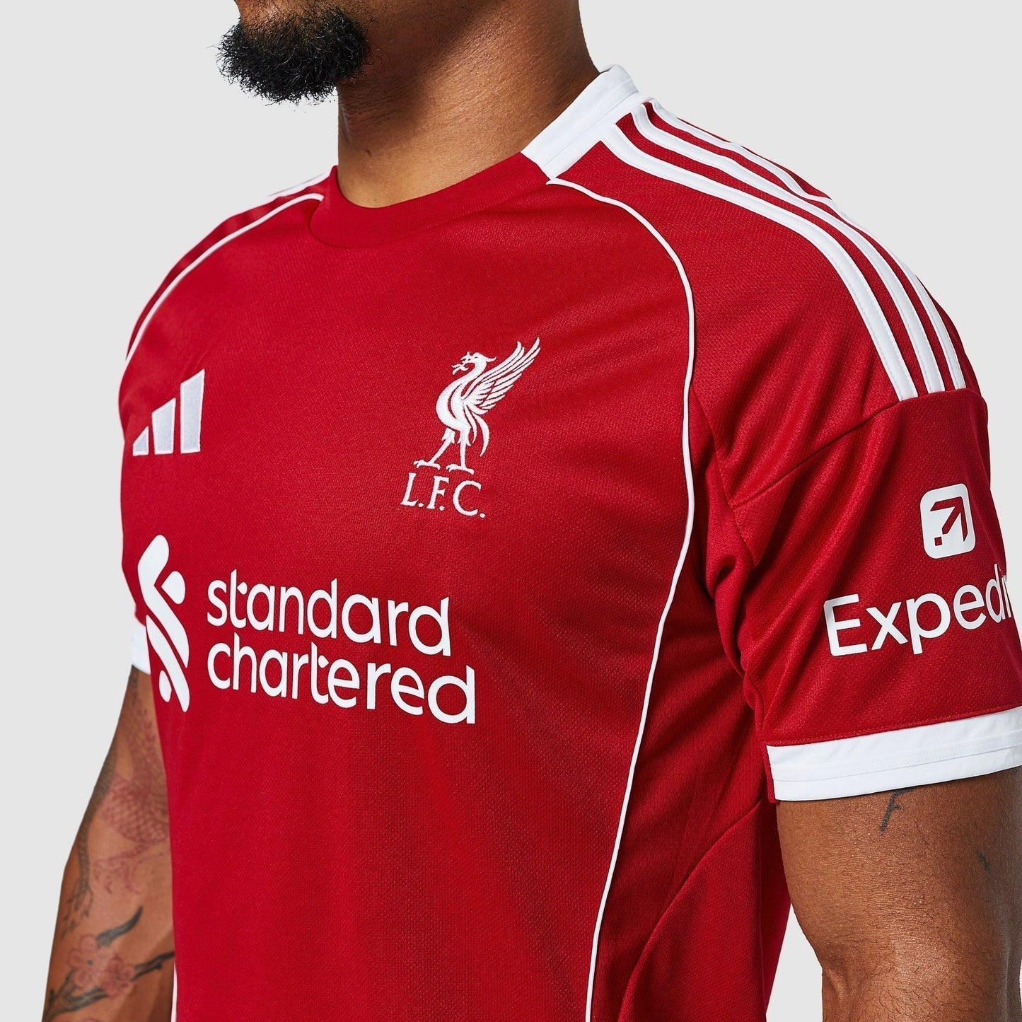 Camisola Liverpool 2025/26 I Torcedor