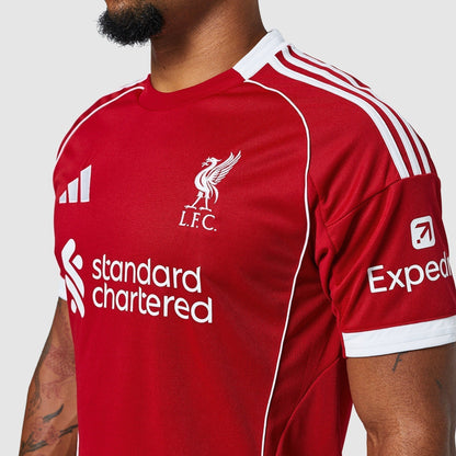 Camisola Liverpool 2025/26 I Torcedor