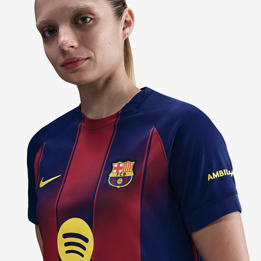 Camisola Feminina Barcelona 2025/26 I Torcedor