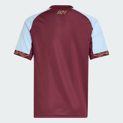 Conjunto Infantil Aston Villa 2025/26 I