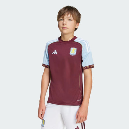 Conjunto Infantil Aston Villa 2025/26 I