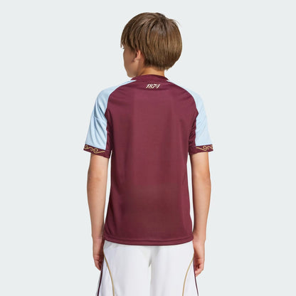 Conjunto Infantil Aston Villa 2025/26 I