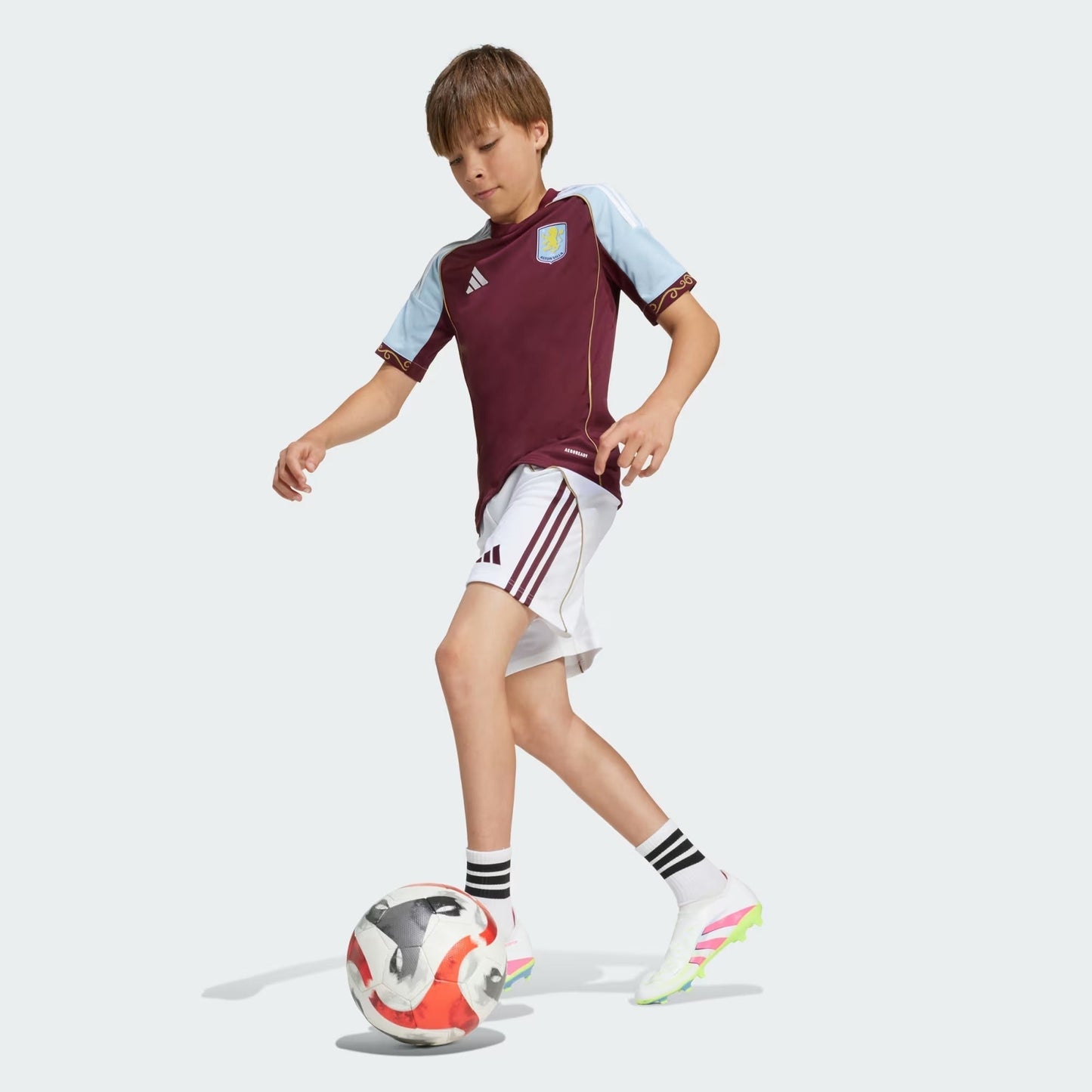 Conjunto Infantil Aston Villa 2025/26 I