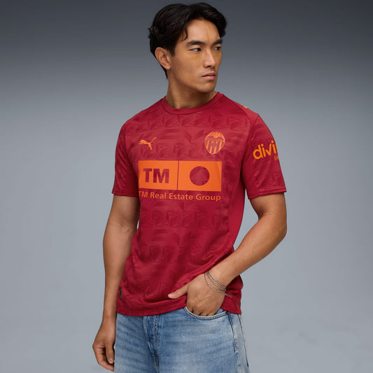 Camisola Valencia 2025/26 II Torcedor