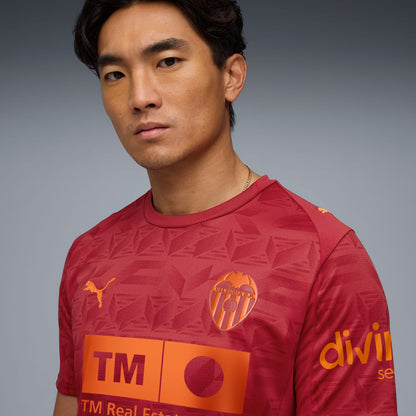 Camisola Valencia 2025/26 II Torcedor