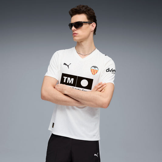 Camisola Valencia 2025/26 I