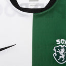 Camisola Sporting Stromp Quarto Equipamento 2025/26 - LANÇAMENTO! 🔥💚