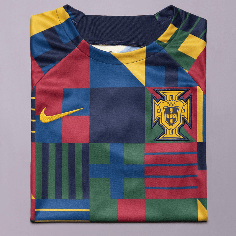 Camisola Portugal Aquecimento 2022 - ÚLTIMAS UNIDADES! 🔥🇵🇹