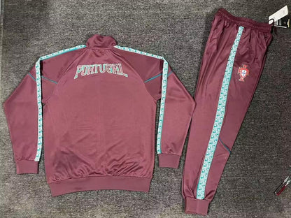 “King Burgundy” - Training 26/27 Tracksuit
