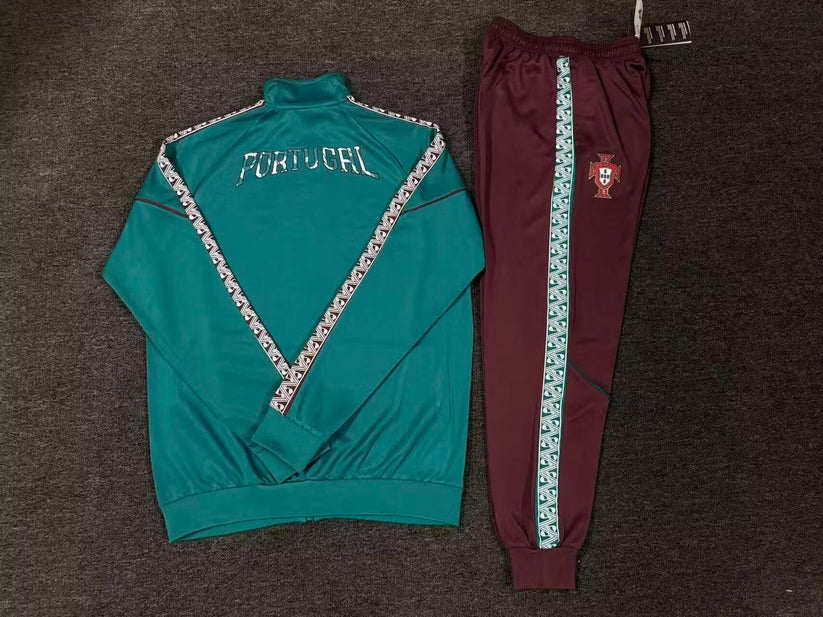“King Green II” - Training 26/27 Tracksuit