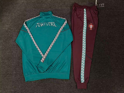 “King Green II” - Training 26/27 Tracksuit