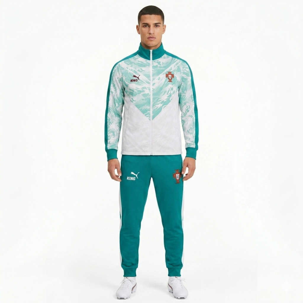“King Green” - Training 26/27 Tracksuit
