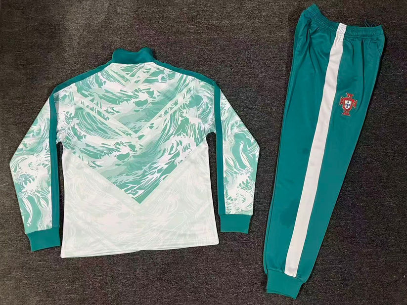 “King Green” - Training 26/27 Tracksuit