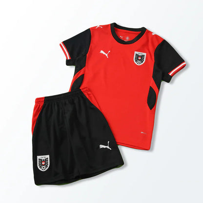 KIT DE CRIANÇA AUSTRIA PRINCIPAL MUNDIAL 2026