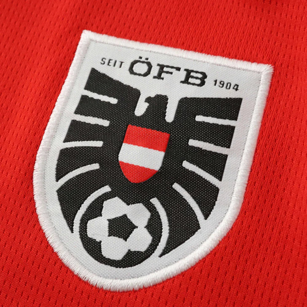 KIT DE CRIANÇA AUSTRIA PRINCIPAL MUNDIAL 2026