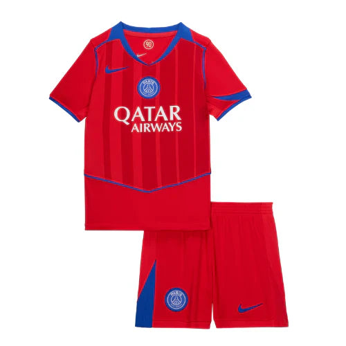 Conjunto Infantil Paris Saint Germain 2025/26 III