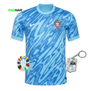Camisola Portugal Guarda-Redes Azul 2024/25 - ÚLTIMAS UNIDADES! 🔥🇵🇹
