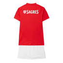 Conjunto Infantil Benfica Principal 2024/25 - ÚLTIMAS UNIDADES! 🔥🦅