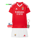 Conjunto Infantil Benfica Principal 2024/25 - ÚLTIMAS UNIDADES! 🔥🦅