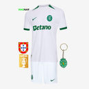 Conjunto Infantil Sporting Alternativa 2024/25 - ÚLTIMAS UNIDADES! 🔥💚