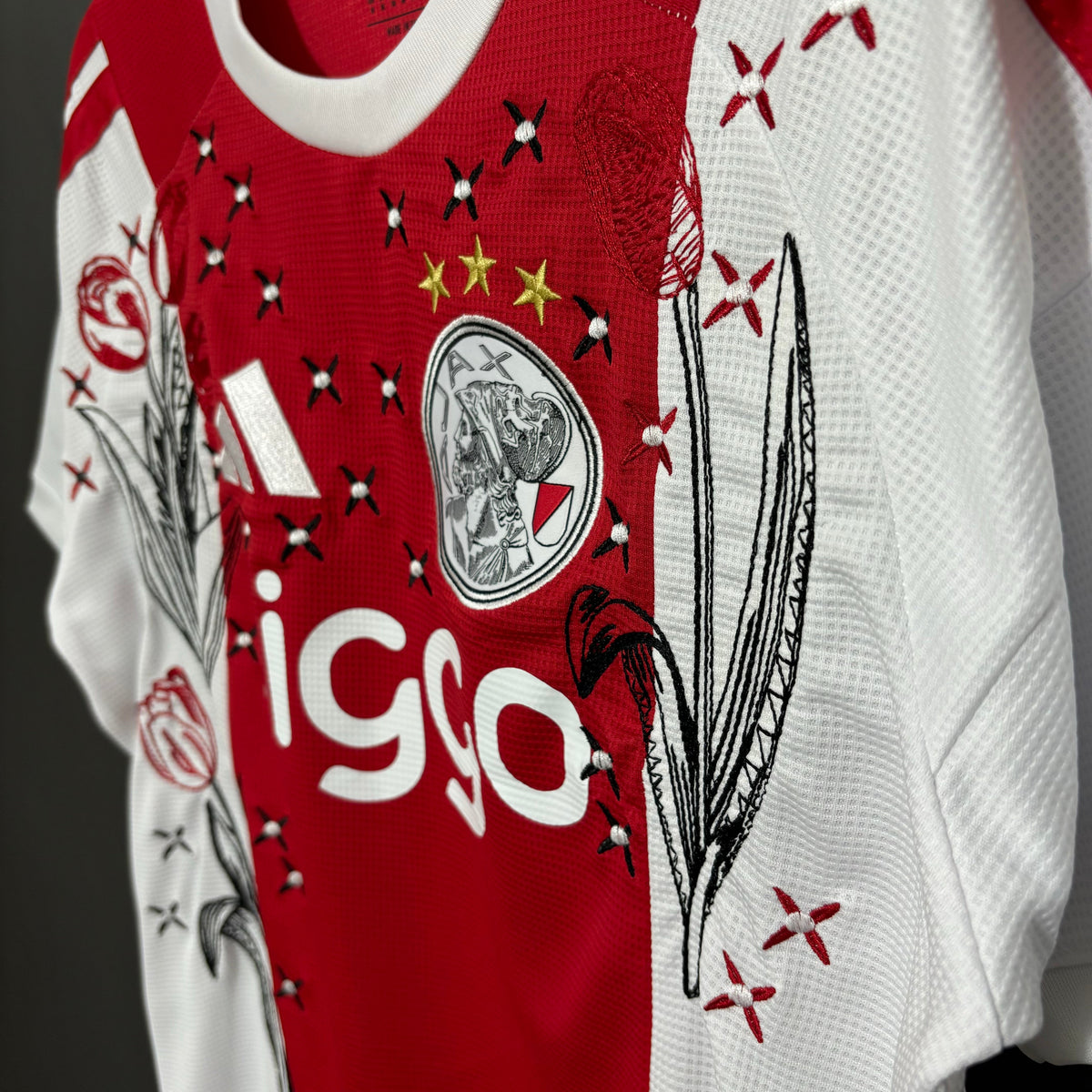 Embroidered Home 26/27 Men’s Shirt