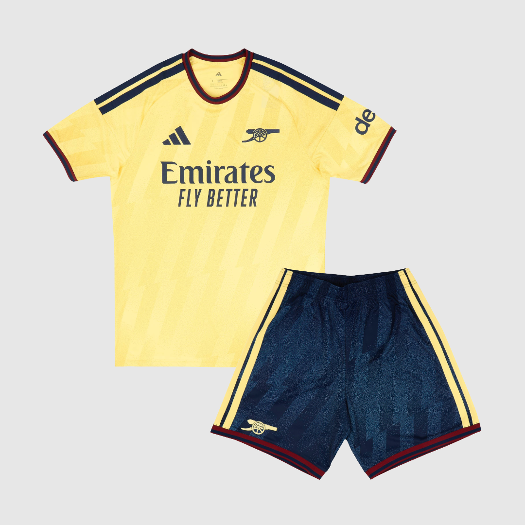 Kit Terceiro Equipamento 26/27 Criança