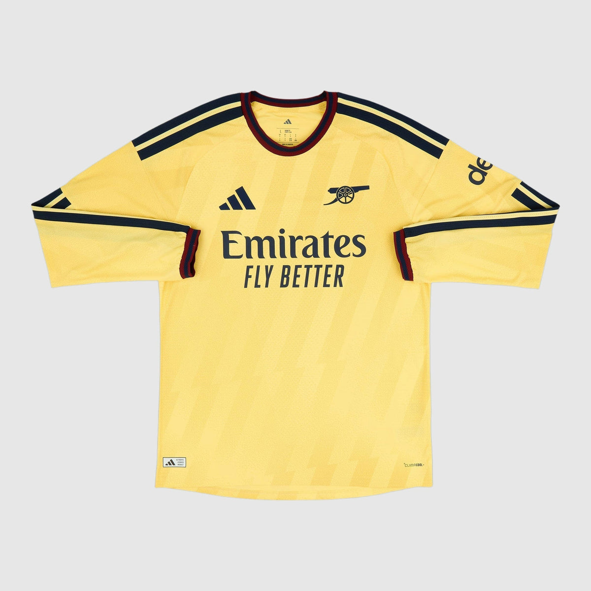 Camisola Terceiro Equipamento 26/27 Versão Jogador Manga Comprida