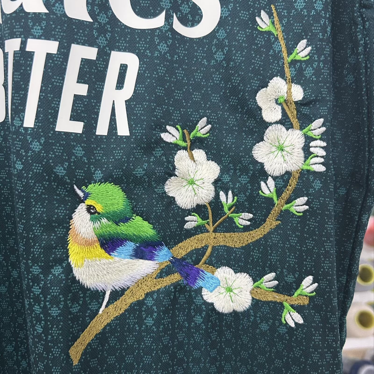 Camisola Bordada Alternativa 26/27 Versão Jogador