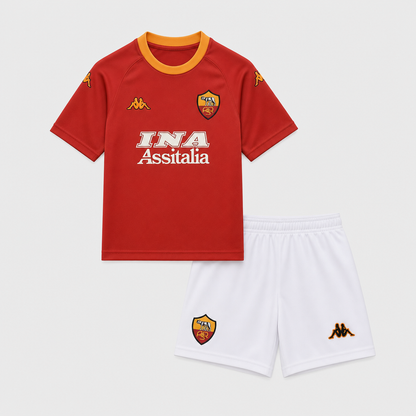 Kit Retro Principal 2000/01 Criança