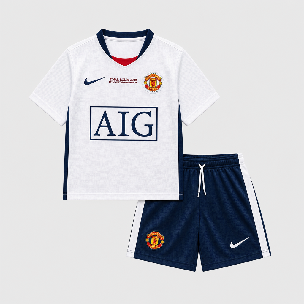 Retro Away 2008/09 Kids Shirt Kit