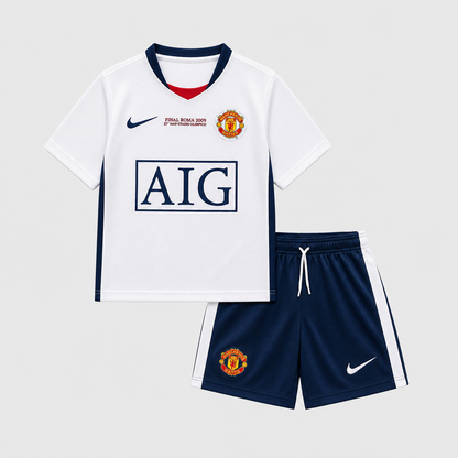 Retro Away 2008/09 Kids Shirt Kit