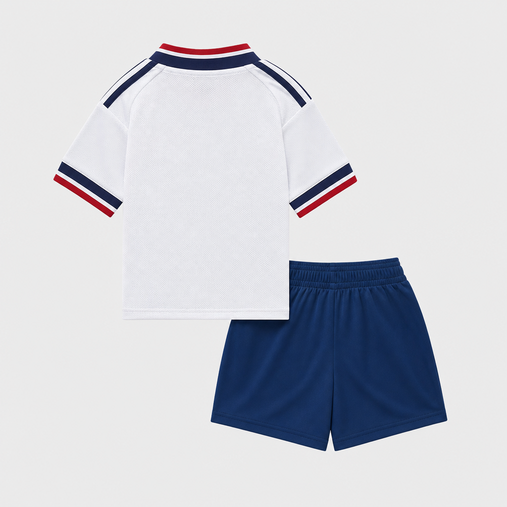 Retro Away 2008/09 Kids Shirt Kit