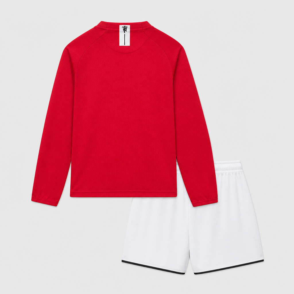 Retro Home 2007/08 Kids Long Sleeve Shirt Kit