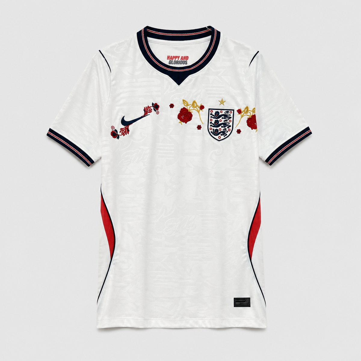 Embroidered Home 26/27 Men’s Shirt