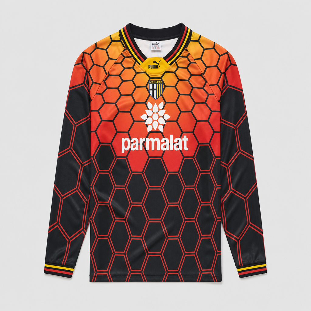 Retro Goalkeeper 1997/98 Long Sleeve Shirt