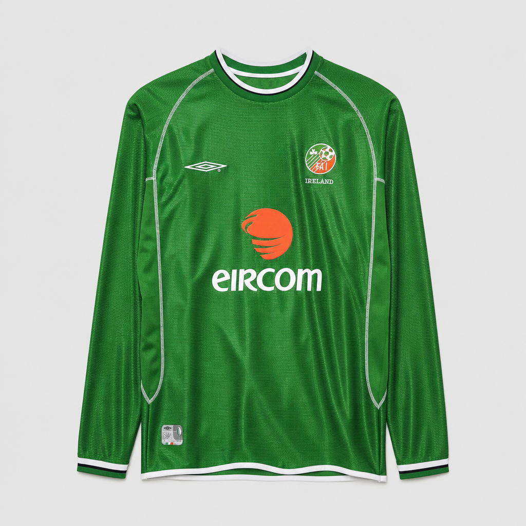 Retro Home 2002 Long Sleeve Shirt