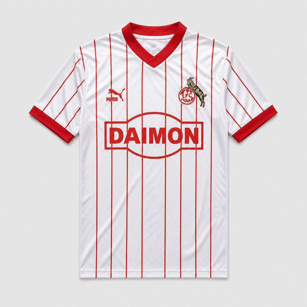 Retro Home 1986/87 Shirt
