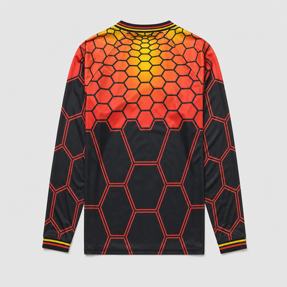 Retro Goalkeeper 1997/98 Long Sleeve Shirt