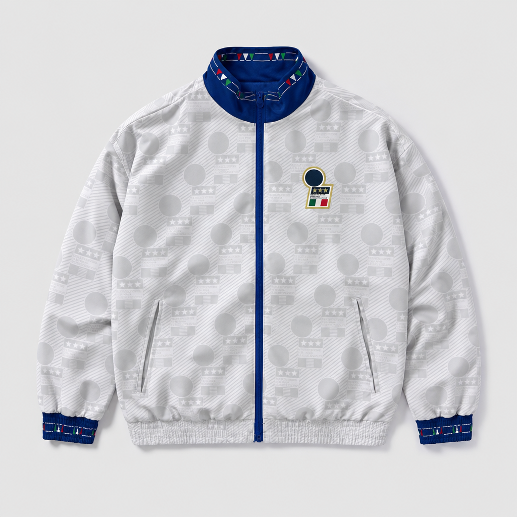 Retro Reversible Jacket 1994