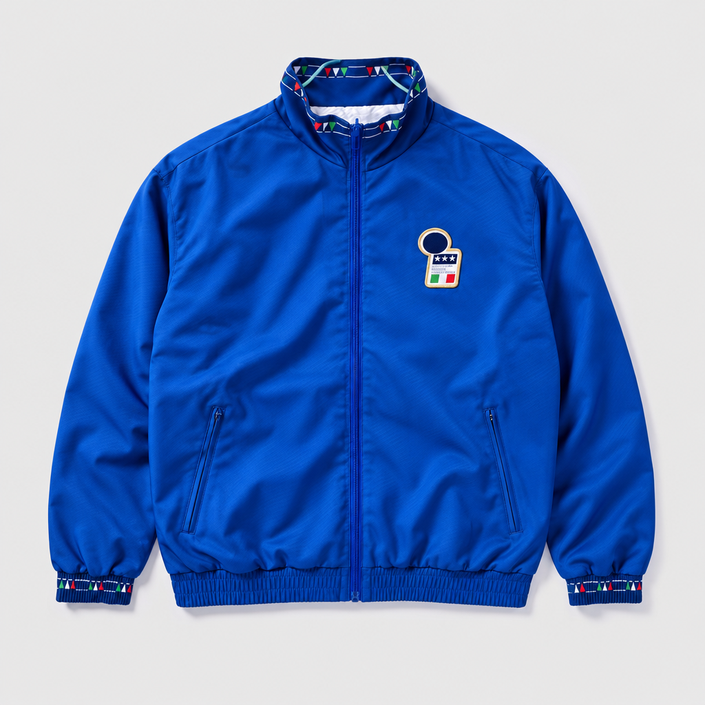 Retro Reversible Jacket 1994